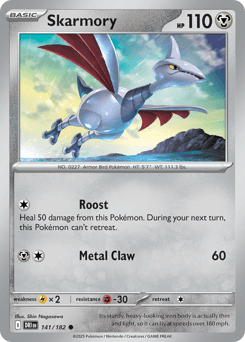 Skarmory Destined Rivals #141