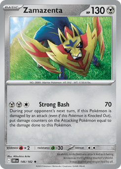 Zamazenta Destined Rivals #146