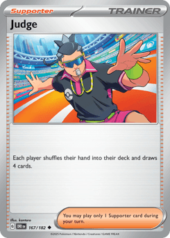 Judge Destined Rivals #167