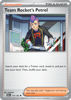 Team Rocket's Petrel Destined Rivals #176