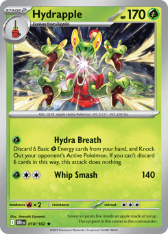Hydrapple Destined Rivals #18