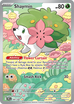 Shaymin Destined Rivals #185