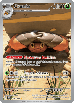 Crustle Destined Rivals #186