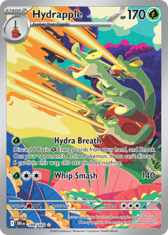 Hydrapple Destined Rivals #188