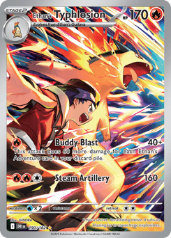 Ethan's Typhlosion Destined Rivals #190