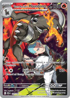Team Rocket's Houndoom Destined Rivals #191