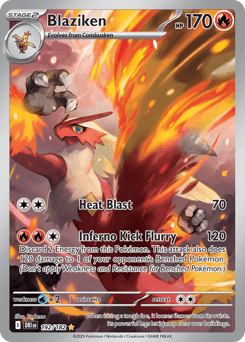 Blaziken Destined Rivals #192