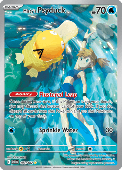 Misty's Psyduck Destined Rivals #193
