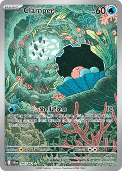 Clamperl Destined Rivals #195