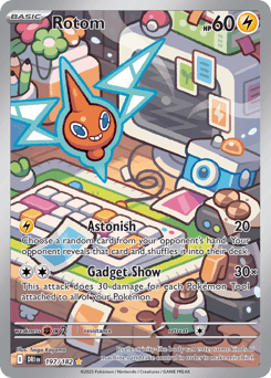 Rotom Destined Rivals #197