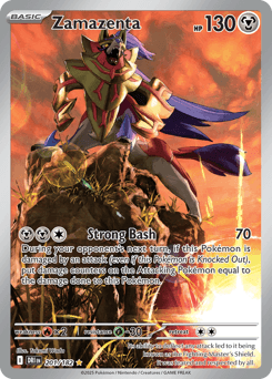 Zamazenta Destined Rivals #201