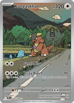 Kangaskhan Destined Rivals #204