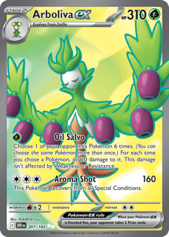 Arboliva ex Destined Rivals #207
