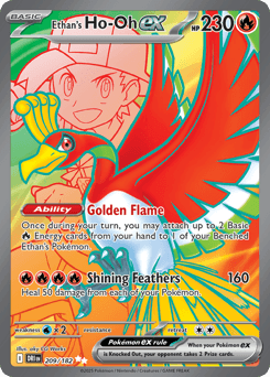 Ethan's Ho-Oh ex Destined Rivals #209