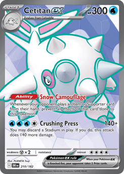Cetitan ex Destined Rivals #210