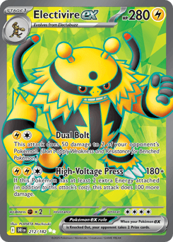 Electivire ex Destined Rivals #212