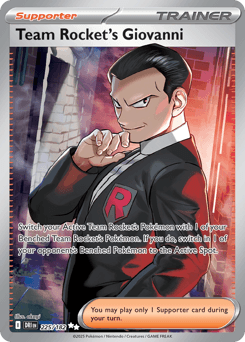 Team Rocket's Giovanni Destined Rivals #225