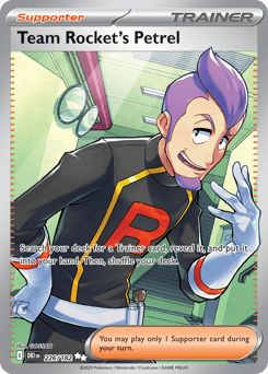 Team Rocket's Petrel Destined Rivals #226