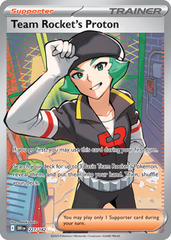 Team Rocket's Proton Destined Rivals #227