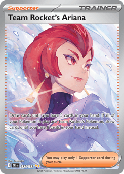 Team Rocket's Ariana Destined Rivals #237