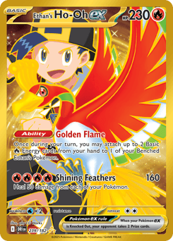 Ethan's Ho-Oh ex Destined Rivals #239