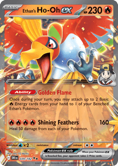 Ethan's Ho-Oh ex Destined Rivals #39
