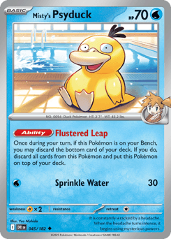 Misty's Psyduck Destined Rivals #45