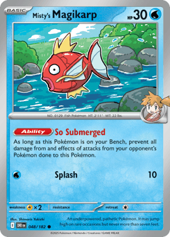 Misty's Magikarp Destined Rivals #48