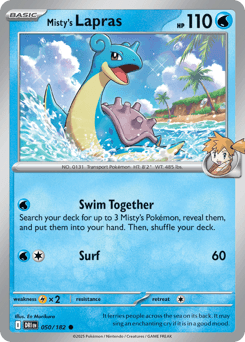 Misty's Lapras Destined Rivals #50