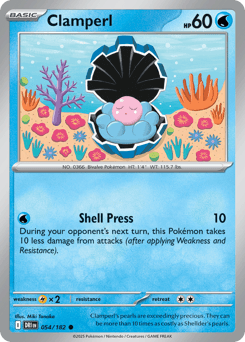 Clamperl Destined Rivals #54