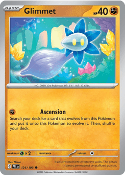 Glimmet Paldea Evolved #124