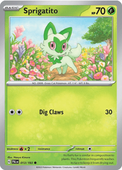 null Paldea Evolved #13