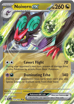 Noivern ex Paldea Evolved #153