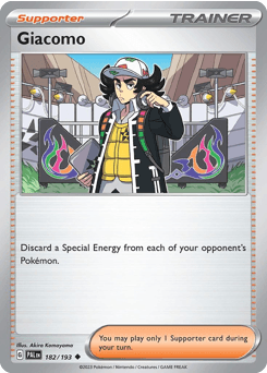 null Paldea Evolved #182