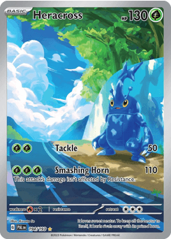 Heracross Paldea Evolved #194