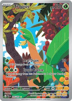 Tropius Paldea Evolved #195