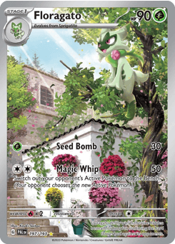 Floragato Paldea Evolved #197