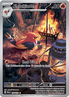 Fletchinder Paldea Evolved #199