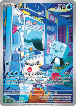 Eiscue Paldea Evolved #205