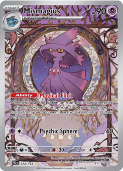 Mismagius Paldea Evolved #212