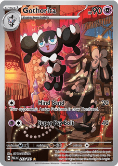 Gothorita Paldea Evolved #213