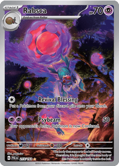 Rabsca Paldea Evolved #215