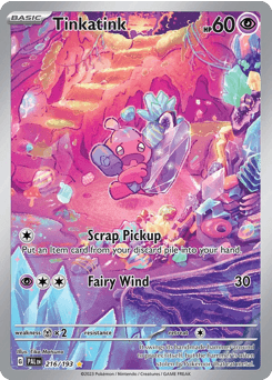 Tinkatink Paldea Evolved #216