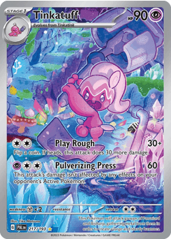 Tinkatuff Paldea Evolved #217