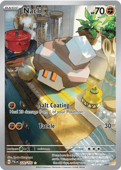 Nacli Paldea Evolved #220