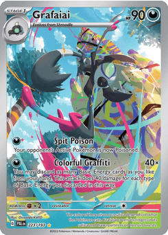 Grafaiai Paldea Evolved #223