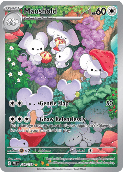 Maushold Paldea Evolved #226