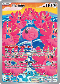 Flamigo Paldea Evolved #227