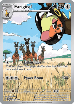 Farigiraf Paldea Evolved #228