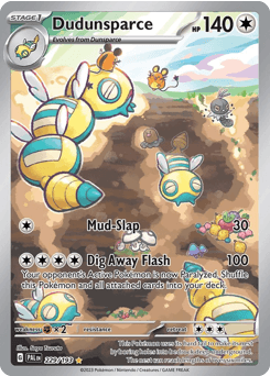 Dudunsparce Paldea Evolved #229